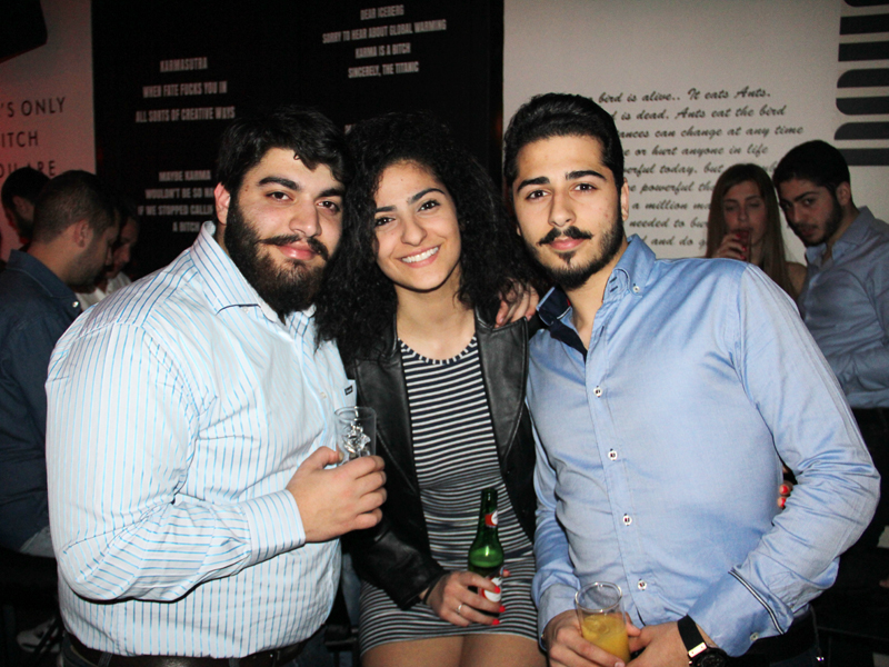 Karma Beirut on Saturday Night